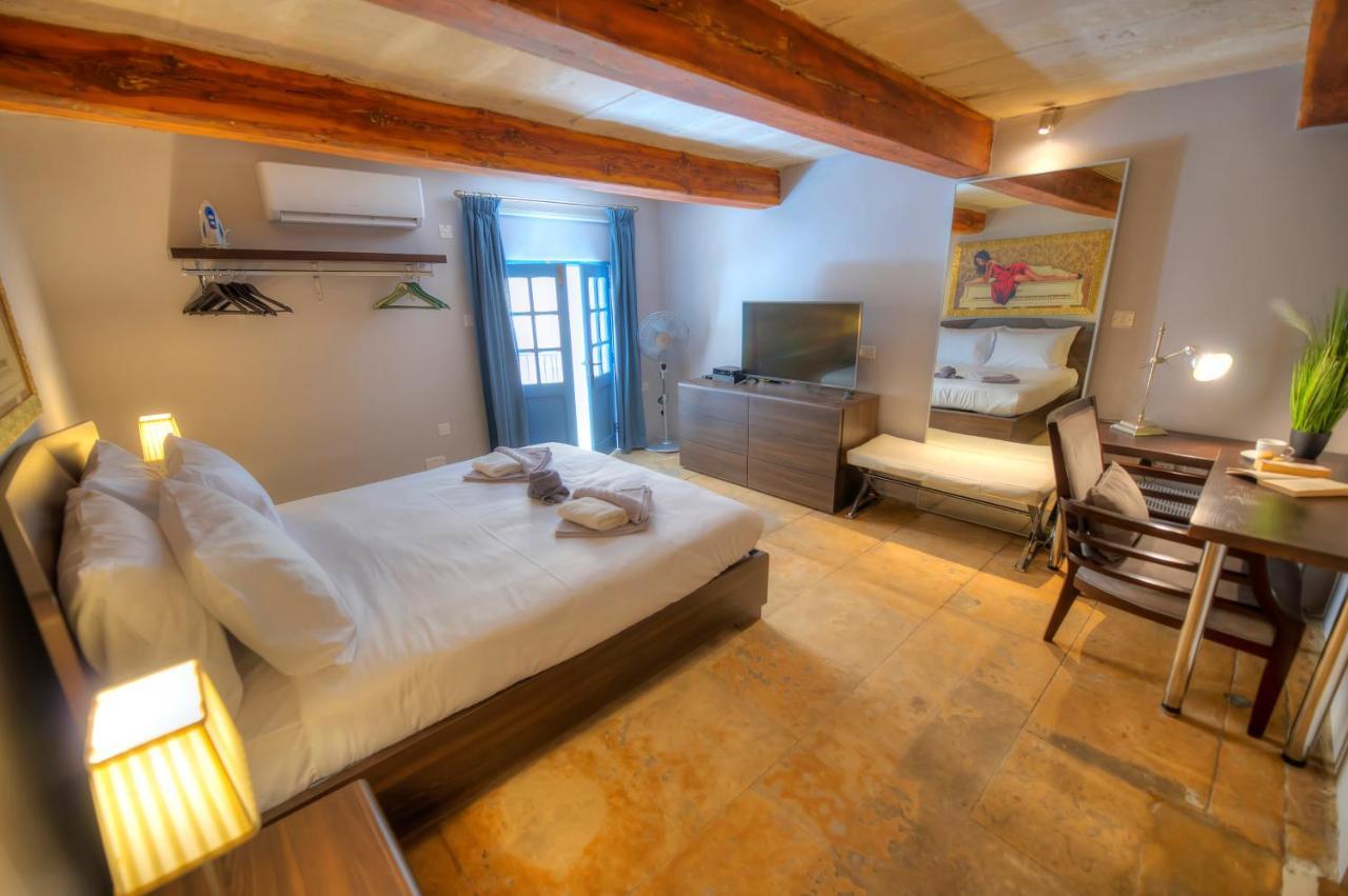 Romantic And Historical Maisonette In The Center Of Valletta Mbal1-1 エクステリア 写真