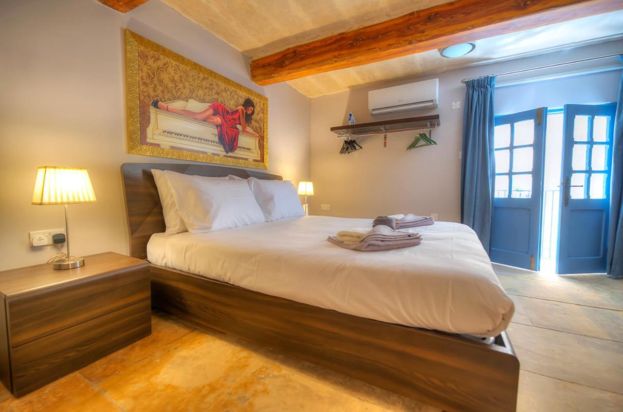 Romantic And Historical Maisonette In The Center Of Valletta Mbal1-1 エクステリア 写真
