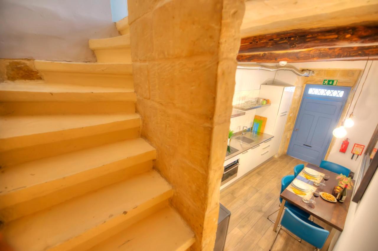 Romantic And Historical Maisonette In The Center Of Valletta Mbal1-1 エクステリア 写真