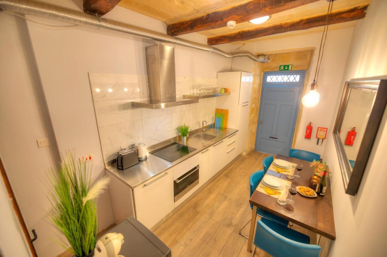 Romantic And Historical Maisonette In The Center Of Valletta Mbal1-1 エクステリア 写真